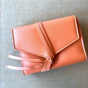 Vegan Leather Tech Organizer Roll